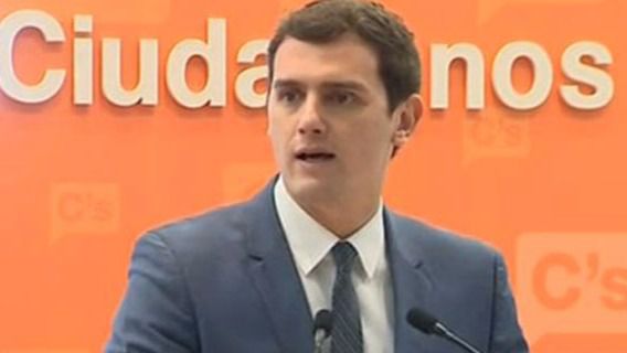 Rivera: 'Rajoy ha dicho 'No' al consenso constitucionalista'