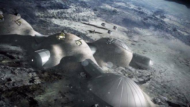 La ESA quiere construir una 'villa' permanente en la Luna