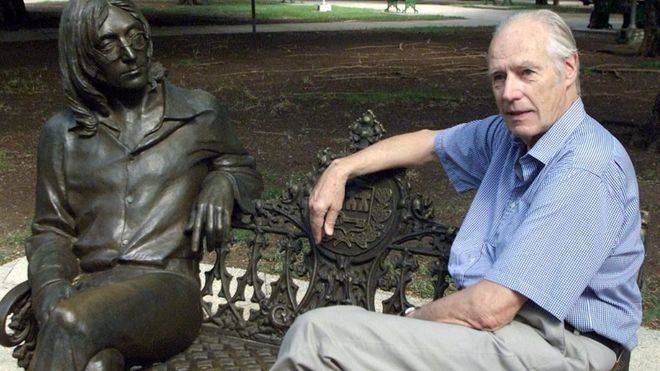 Fallece George Martin, el 'quinto Beatle'