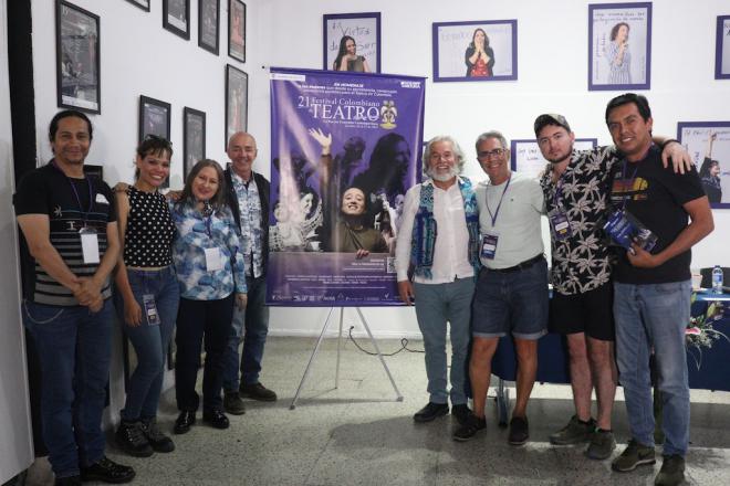 Zálatta Teatro en el 21o Festival Colombiano de Teatro de Medellín
