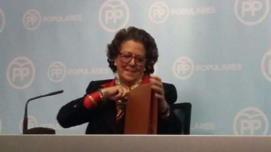 Rita Barberá acepta declarar voluntariamente