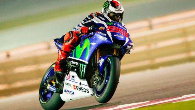 Lorenzo se lleva la primera pole de la temporada