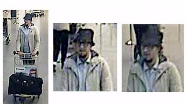 Detenido el terrorista de la chaqueta blanca