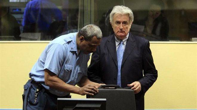 Karadzic, condenado por genocidio y crímenes contra la Humanidad