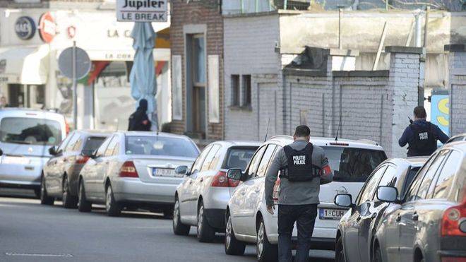 Al menos 7 detenidos en Bruselas