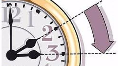 Toca adelantar la hora