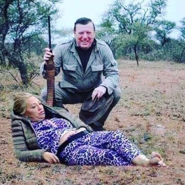 El estampado de leopardo, nuevo blanco de los cazadores