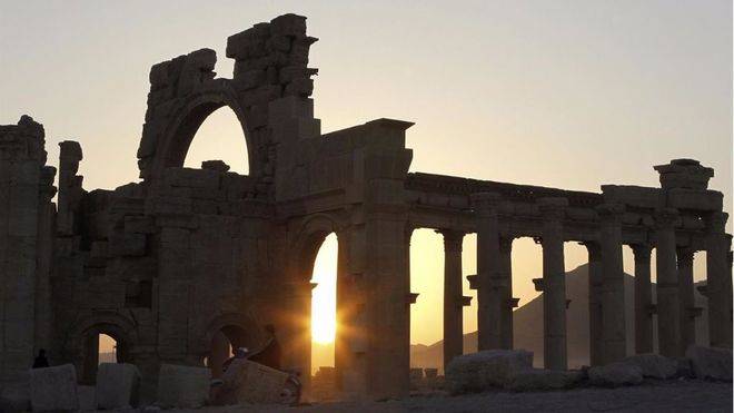 Siria reconquista Palmira