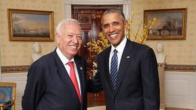 Margallo asiste a la cena en la Casa Blanca