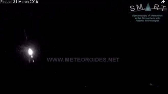 Una bola de fuego cruza el cielo de Albacete