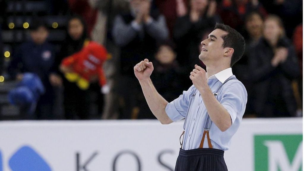 Javier Fernández vuelve a coronarse en patinaje artístico