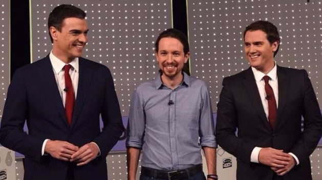 La primera reunión Ciudadanos/PSOE/Podemos se celebrará este jueves