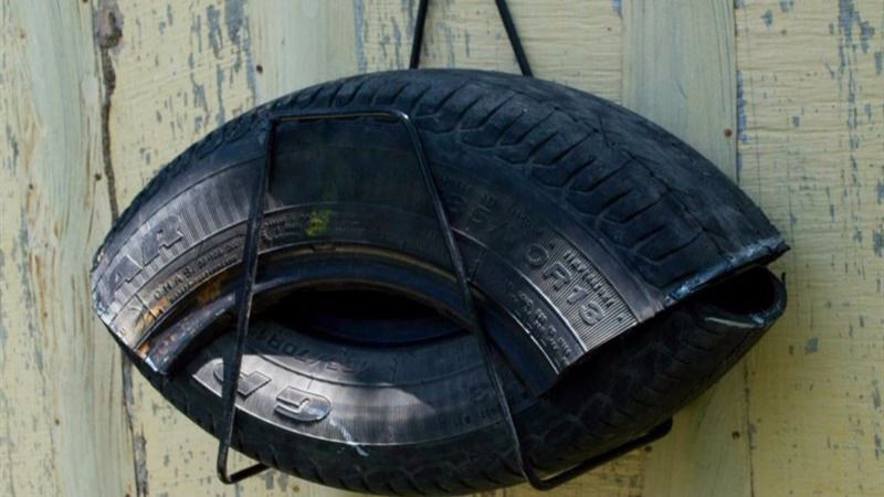 Neumáticos perfumados contra el Zika