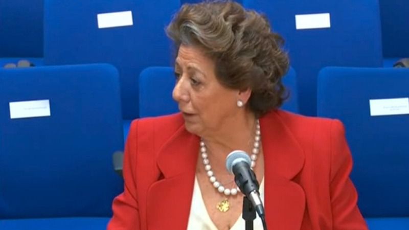 Rita Barberá niega que negociara los precios de Noos