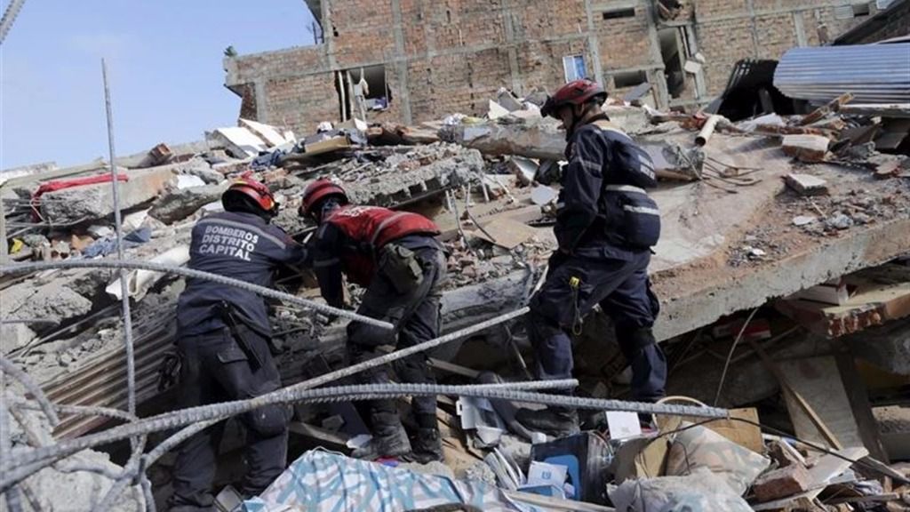 Primera víctima española en el terremoto de Ecuador