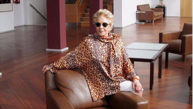 Imagen reciente de Lola Herrera