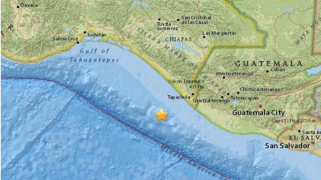 Un terremoto de 5,6 sacude el suroeste de México