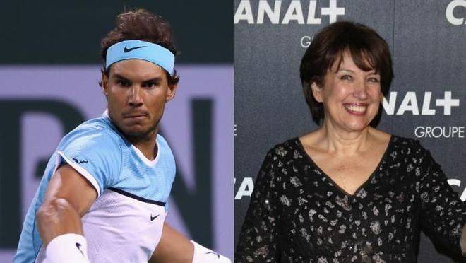 Nadal se querella contra la exministra francesa Bachelot por difamación