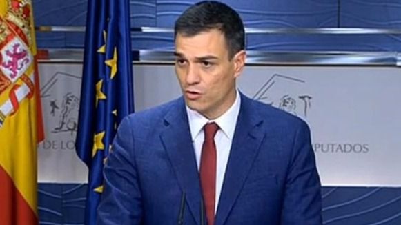 Imagen de Pedro Sánchez