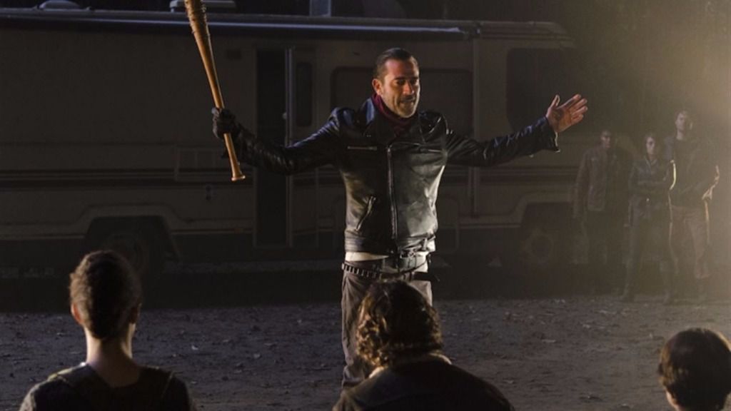 Un trabajador de 'The Walking Dead' filtra a quién ha matado Negan