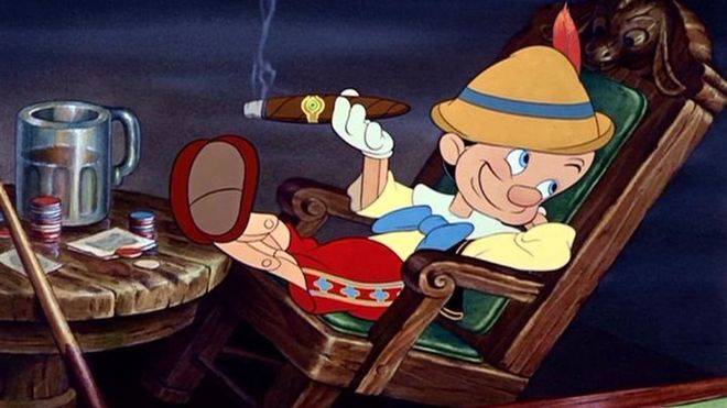 Hollywood quiere mostrar personajes fumando en las infantiles