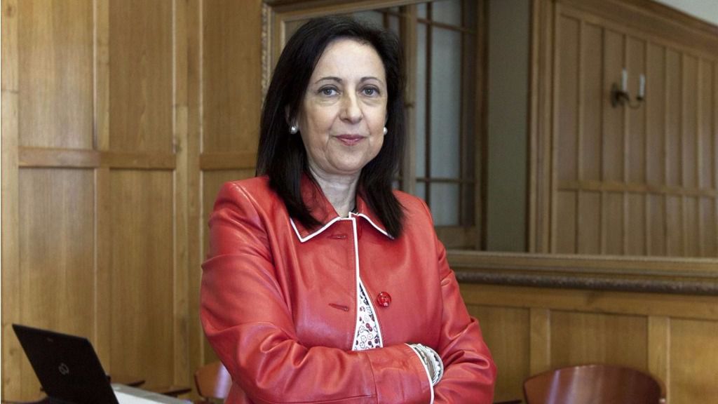 Margarita Robles vuelve a la primera fila de la política