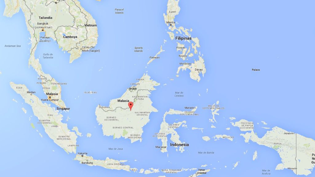 Hallados con vida los dos españoles desaparecidos en Malasia