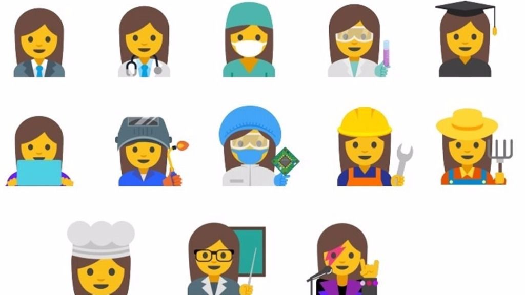 Los emoticonos propuestos