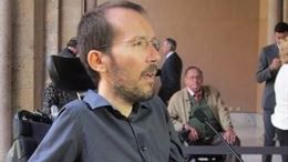 Pablo Echenique en un acto público