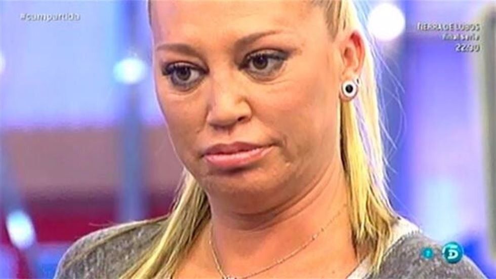 La colaboradora del programa Sálvame