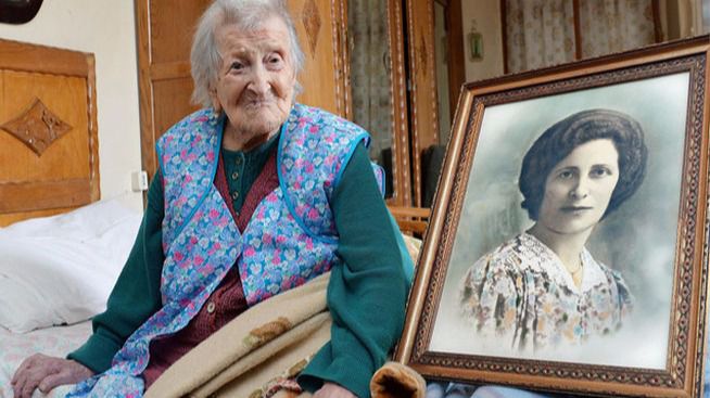 La italiana Emma Morano tiene 116 años