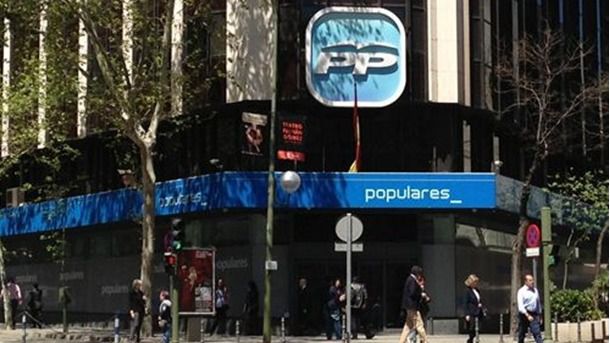 El PP debe depositar 1,2 millones de fianza por su 'caja B'