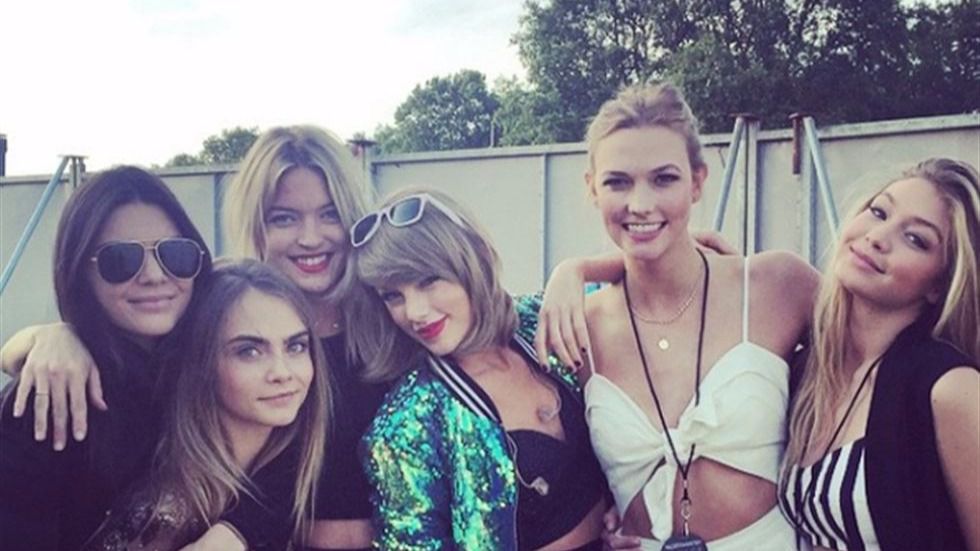 Un troll en Twitter amenaza de muerte a Taylor Swift