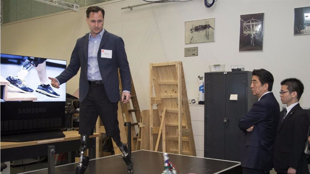 Hugh Herr, galardonado con el Princesa de Asturias de Investigación