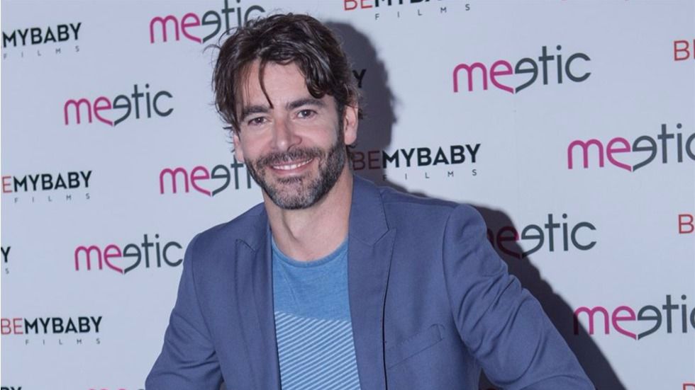 El actor ha colaborado en un taller de seducción