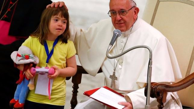 El Papa denuncia la explotación infantil