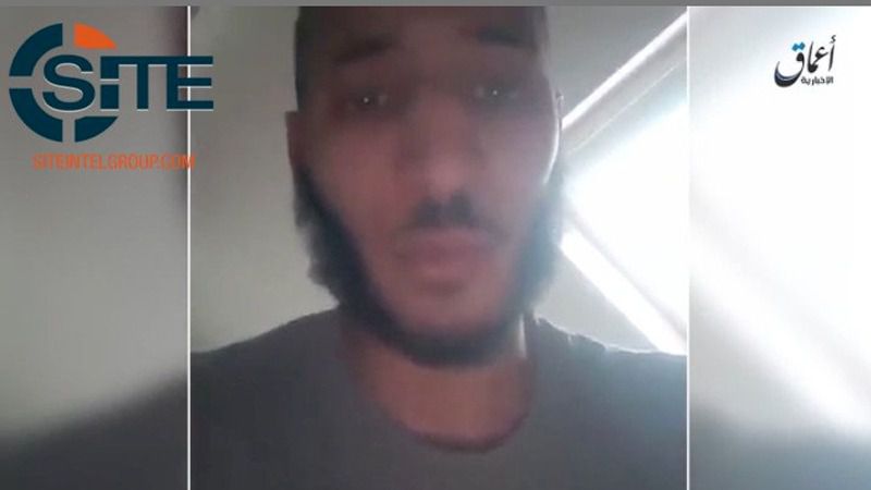 Estado Islámico difunde un vídeo del terrorista que mató a 2 policías