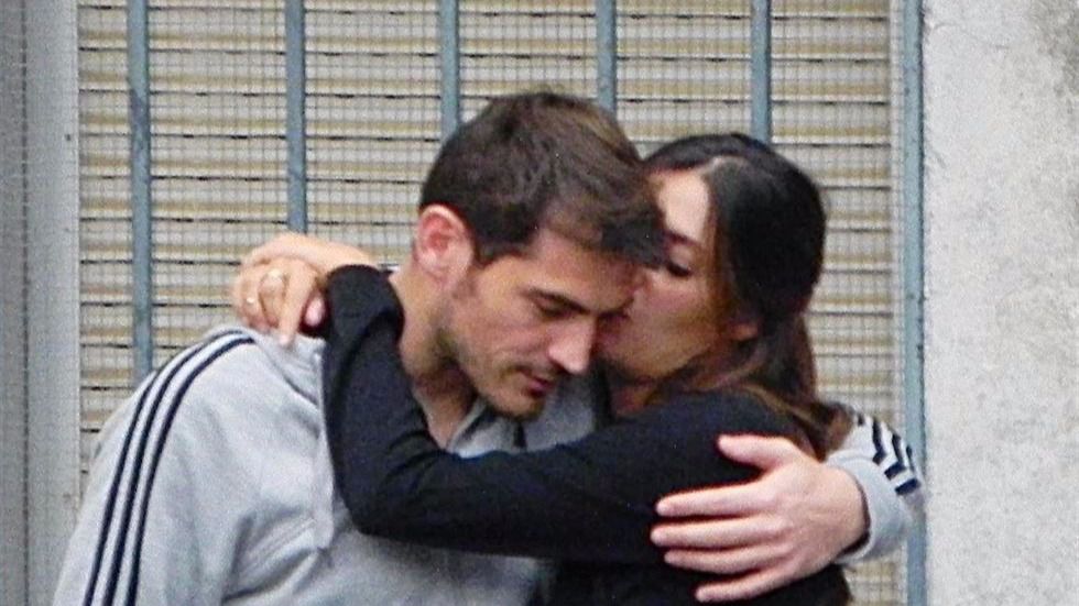 Una reciente fotografía del matrimonio