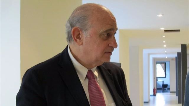 El ministro en funciones Fernández Díaz