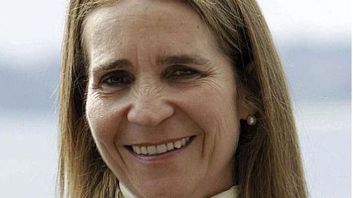 La infanta Elena estalla contra los periodistas: 'Iros a la mierda'