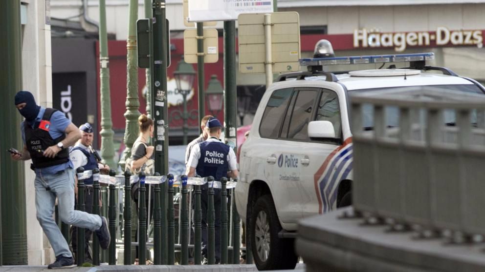 Un detenido en una operación antiterrorista en Bélgica