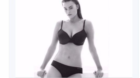 Polémica por el anuncio de 'tallas grandes' de una conocida marca