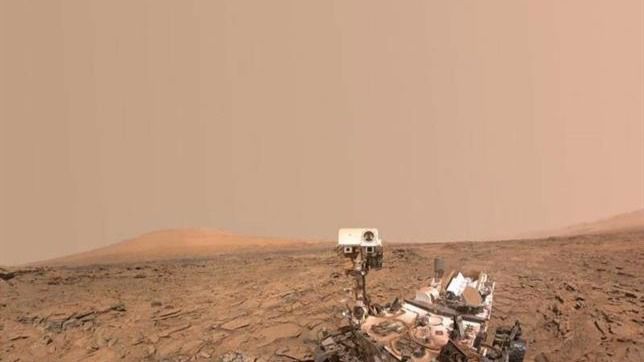 La NASA planea ver 'in situ' si hay agua en Marte