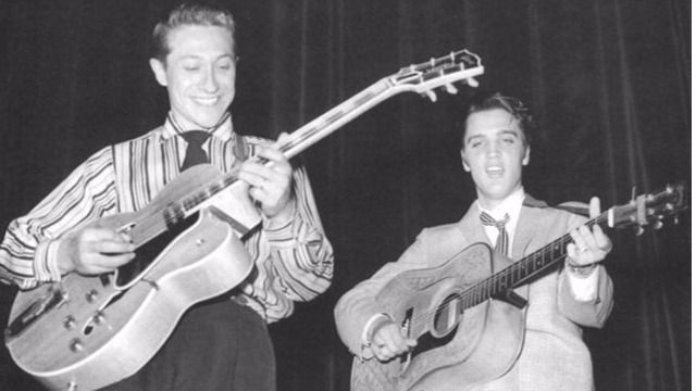 Muere Scotty Moore, guitarrista de Elvis Presley