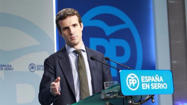 Casado dice que 'seguro' que se alcanzará un acuerdo con C's
