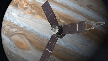 La nave Juno llega a Júpiter tras 5 años de viaje
