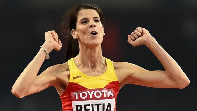 Ruth Beitia, campeona de Europa por tercera vez consecutiva