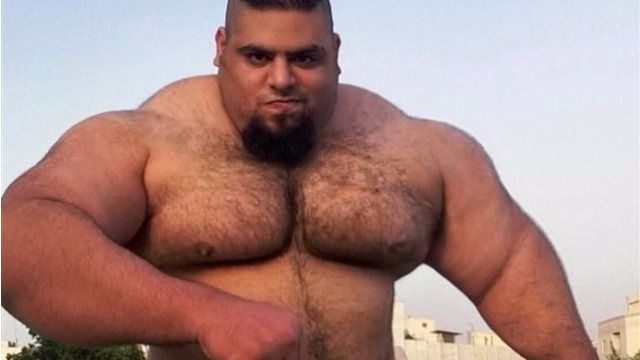 El conocido como 'Hulk iraní' se une al ejército