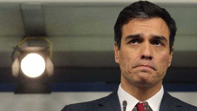 Sánchez: 'A día de hoy el PSOE se reafirma en su voto contrario '
