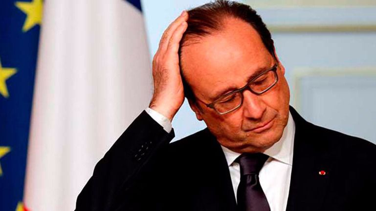 Francia se escandaliza por el sueldo del peluquero de Hollande